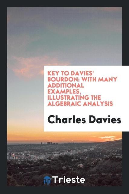 Książka Key to Davies' Bourdon Charles Davies