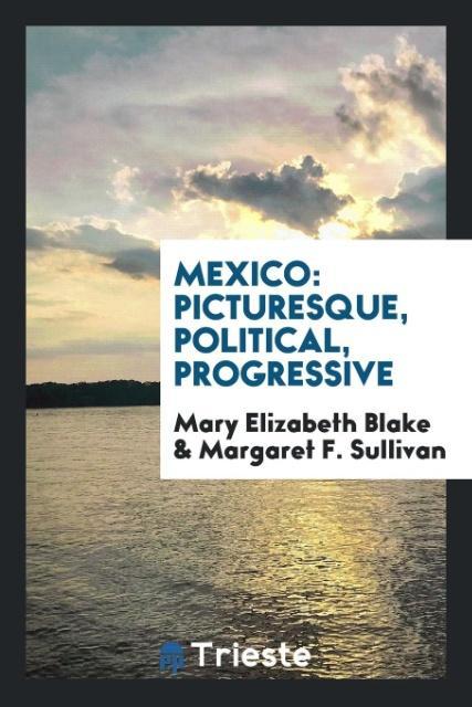 Carte Mexico Mary Elizabeth Blake