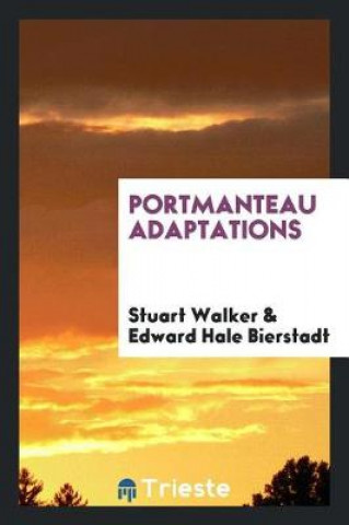 Könyv Portmanteau Adaptations Stuart Walker