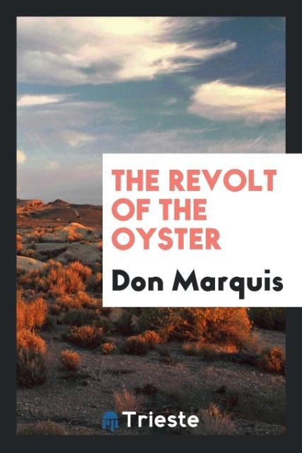 Carte Revolt of the Oyster Don Marquis
