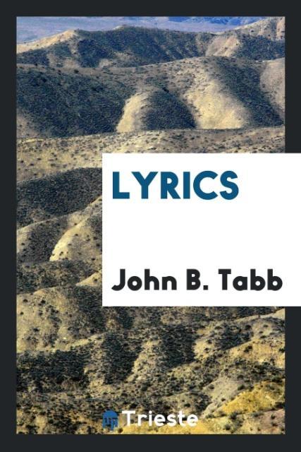Carte Lyrics John B. Tabb