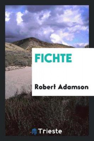Libro Fichte Robert Adamson