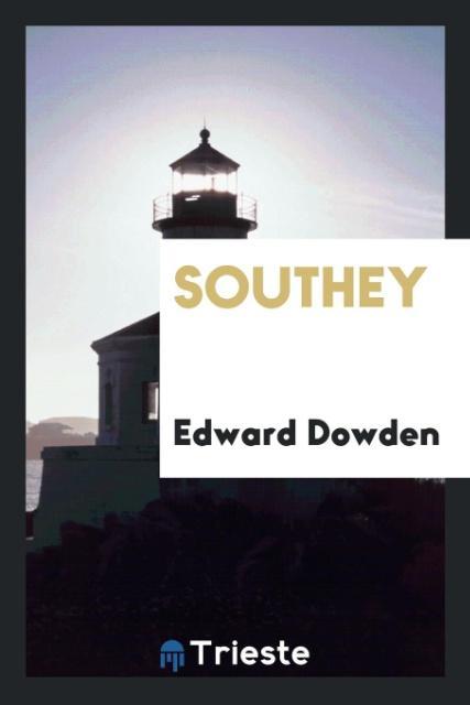 Knjiga Southey Edward Dowden
