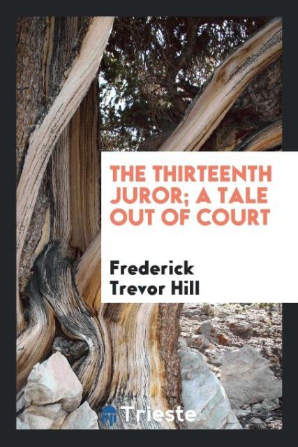 Kniha Thirteenth Juror; A Tale Out of Court Frederick Trevor Hill