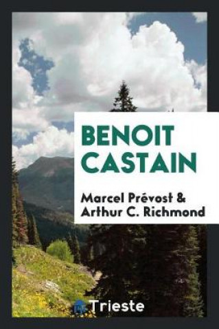 Książka Benoit Castain Marcel Prévost