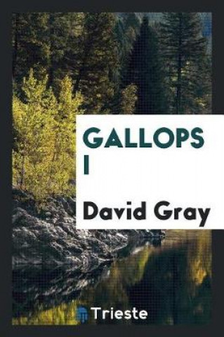 Libro Gallops I David Gray