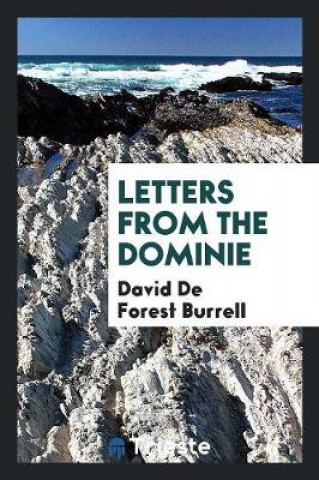 Kniha Letters from the Dominie David de Forest Burrell