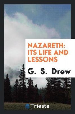 Knjiga Nazareth G. S. Drew