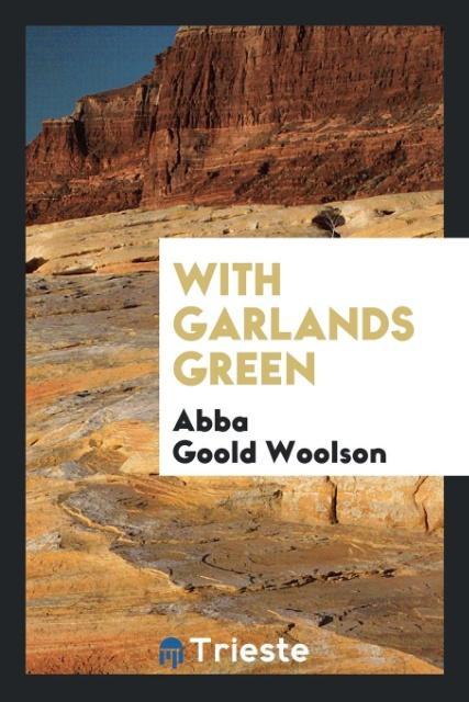 Carte With Garlands Green Abba Goold Woolson