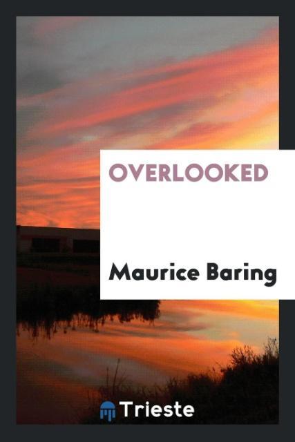 Libro Overlooked Maurice Baring