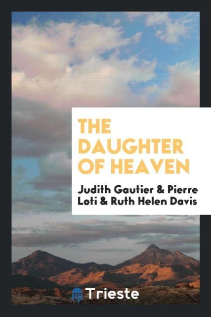 Kniha Daughter of Heaven Judith Gautier