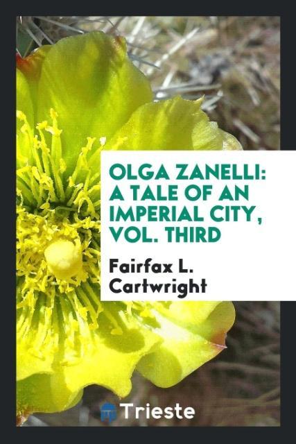 Knjiga Olga Zanelli Fairfax L. Cartwright