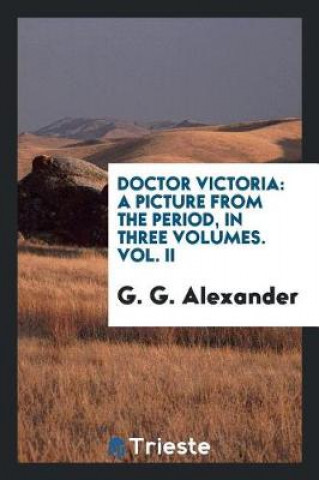 Buch Doctor Victoria G. G. Alexander