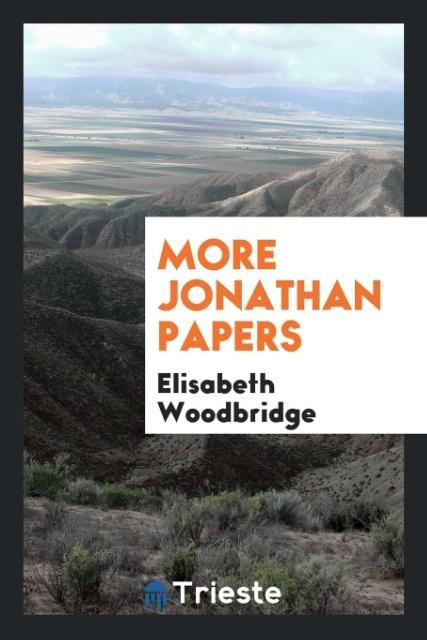 Libro More Jonathan Papers Elisabeth Woodbridge