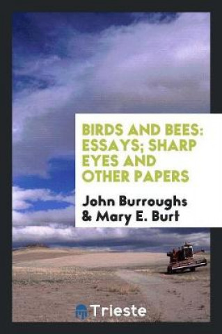 Carte Birds and Bees John Burroughs
