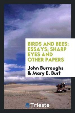 Książka Birds and Bees John Burroughs