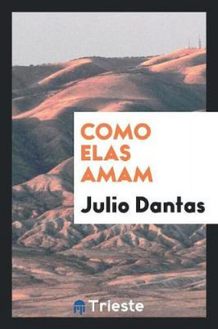Boek Como Elas Amam Julio Dantas