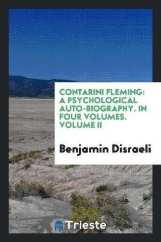 Knjiga Contarini Fleming Benjamin Disraeli