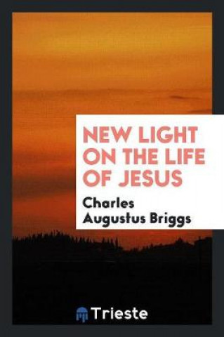 Kniha New Light on the Life of Jesus Charles Augustus Briggs