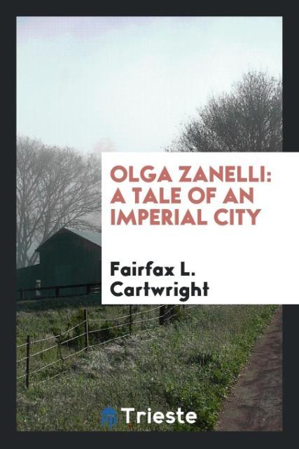 Libro Olga Zanelli Fairfax L. Cartwright