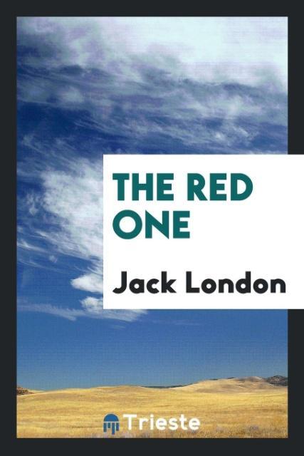 Kniha Red One Jack London