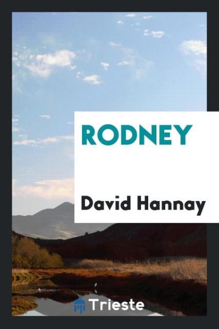 Knjiga Rodney David Hannay