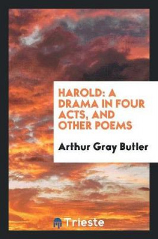 Kniha Harold Arthur Gray Butler