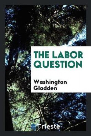 Knjiga Labor Question Washington Gladden