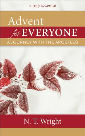 Kniha Advent for Everyone: A Journey with the Apostles: A Daily Devotional N. T. Wright