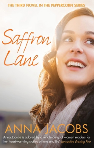 Książka Saffron Lane Anna Jacobs