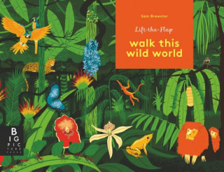 Kniha Walk This Wild World Kate Baker