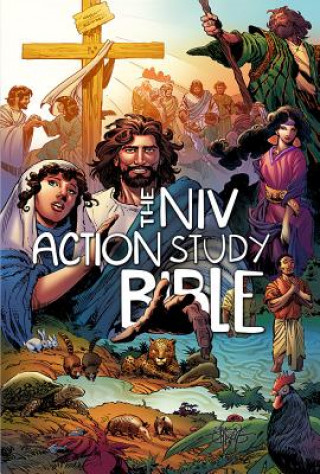 Книга The NIV Action Study Bible Sergio Cariello
