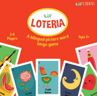 Livre Lil' Loteria: A Bilingual Picture Word B Citlali Reyes