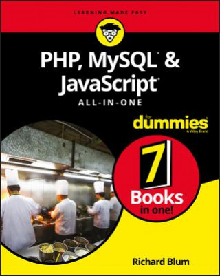 Könyv PHP, MySQL, & JavaScript All-In-One For Dummies Richard Blum