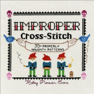 Książka Improper Cross-Stitch Haley Pierson-Cox