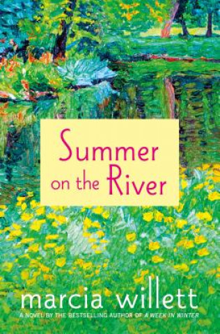 Książka SUMMER ON THE RIVER Marcia Willett