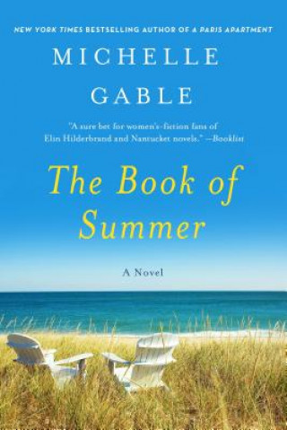 Kniha Book of Summer Michelle Gable