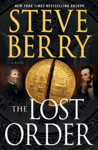 Könyv LOST ORDER Steve Berry