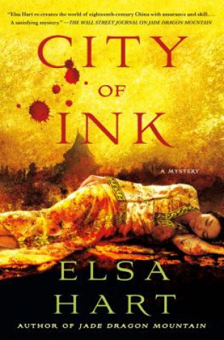 Carte City of Ink Elsa Hart