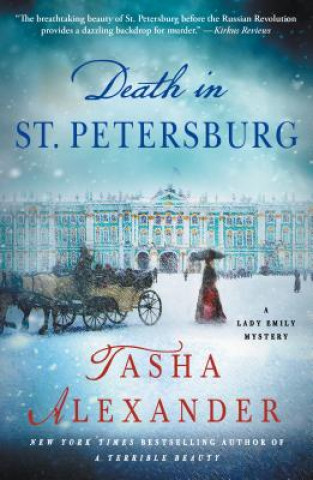 Book Death in St. Petersburg Tasha Alexander