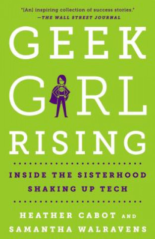 Книга Geek Girl Rising Heather Cabot