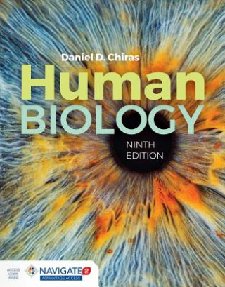 Kniha Human Biology Daniel D. Chiras