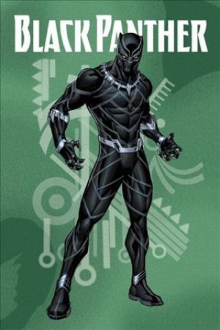Carte Black Panther Adventures Digest Joe Caramagna