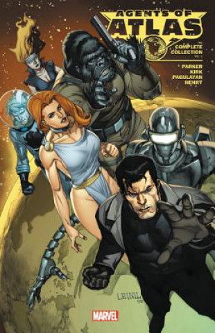Carte Agents Of Atlas: The Complete Collection Vol. 1 Jeff Parker