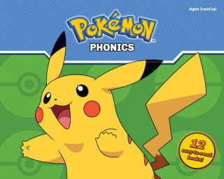 Kniha Phonics Reading Program (Pokémon) Quinlan B. Lee