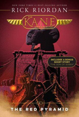 Könyv Kane Chronicles, The, Book One the Red Pyramid (the Kane Chronicles, Book One) Rick Riordan