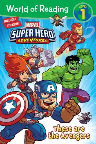 Könyv World Of Reading Super Hero Adventures Alexandra C. West