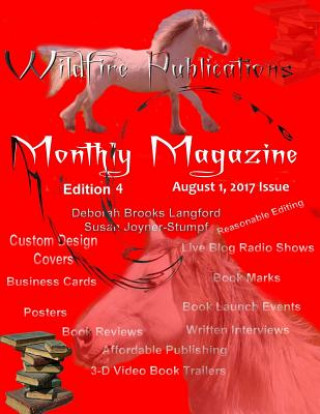 Book Wildfire Publications Magazine August 1, 2017 Issue Deborah Brooks Langford