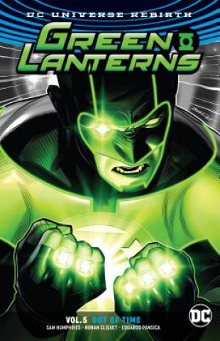 Kniha Green Lanterns Vol. 5 (Rebirth) Sam Humphries