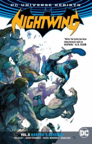 Könyv Nightwing Vol. 5. Rebirth Tim Seeley